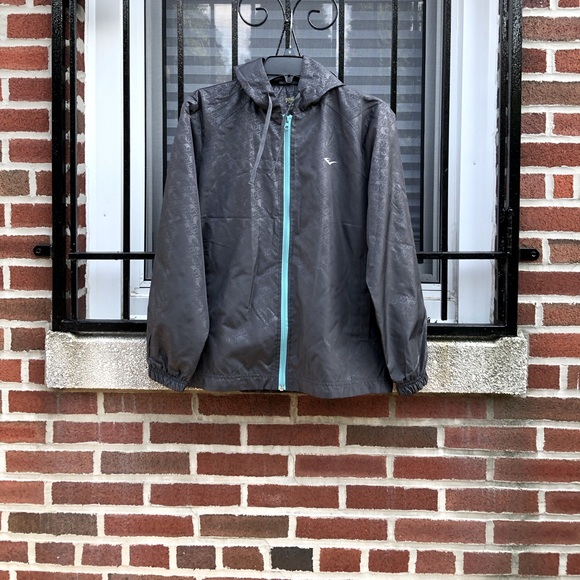 Everlast Missy Windbreaker Jacket Gray Size M New without Tags! - Picture 1 of 6